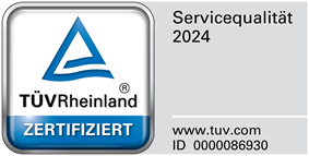 Meisterhaft-Autoreparatur Stefan Knopsmeier ist von TÜV Rheinland zertifiziert Bild mit Zertifikat von TÜV-Rheinland